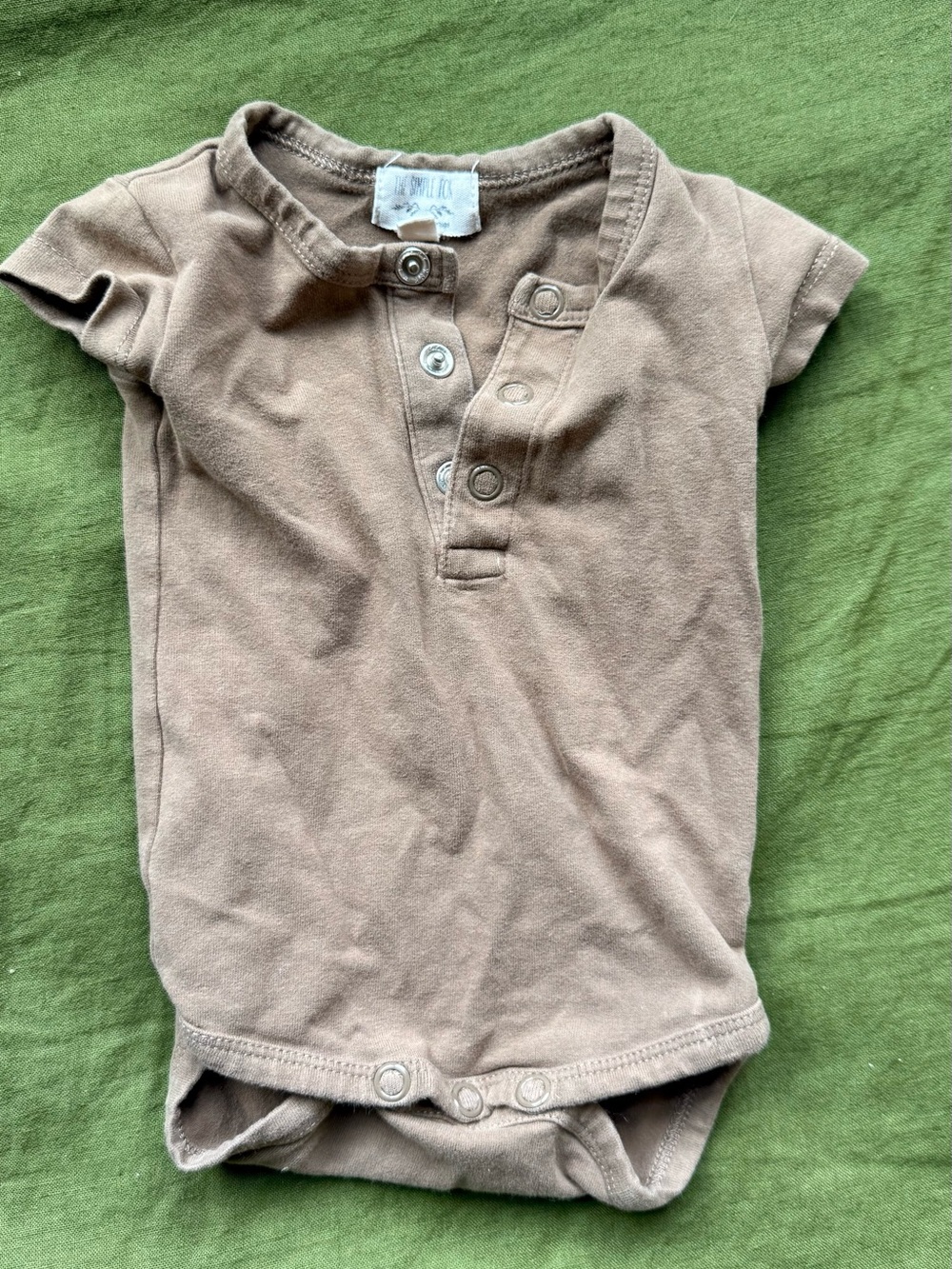 Simple Folk onesie